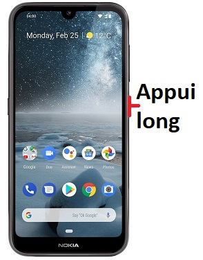 Comment éteindre le Nokia 4.2 ?