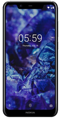 Comment allumer le Nokia 5.1 ?