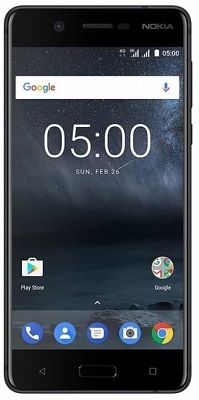 Comment allumer le Nokia 5 ?