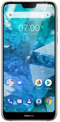 Comment allumer le Nokia 7.1 ?