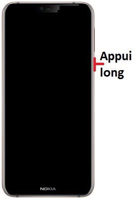 Comment allumer le Nokia 7.1 ?