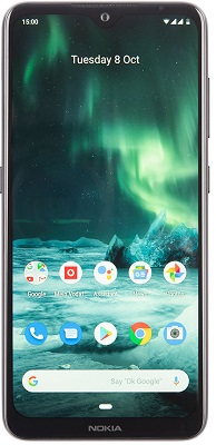 Comment allumer le Nokia 7.2 ?