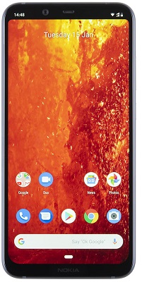 Comment allumer le Nokia 8.1 ?