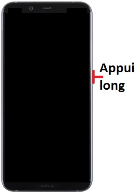 Comment allumer le Nokia 8.1 ?