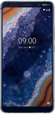 Comment allumer le Nokia 9 PureView ?