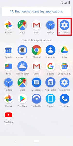 Modifier le code PIN de ton Nokia 3