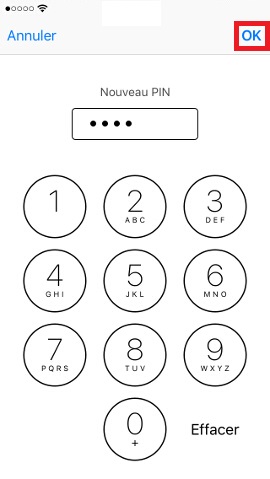 Modifier le code PIN de la SIM sur Apple iPhone 5