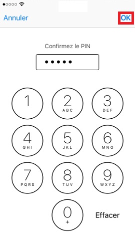 Modifier le code PIN de la SIM sur Apple iPhone 5