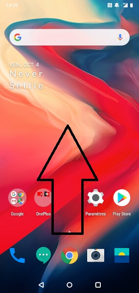 Modifier le code PIN de la SIM sur OnePlus 5