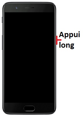 Comment allumer le OnePlus 5 ?