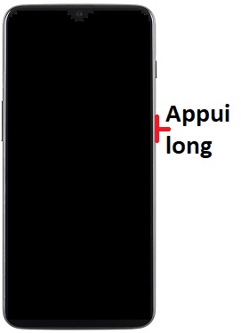 Comment allumer le OnePlus 6T ?