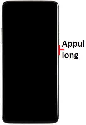 Comment allumer le OnePlus 7T Pro ?