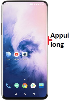 Comment éteindre le OnePlus 7T Pro ?