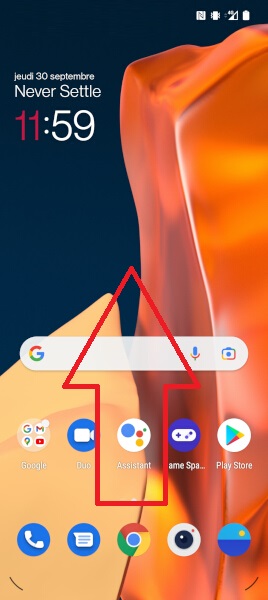 Afficher le pourcentage de batterie sur OnePlus