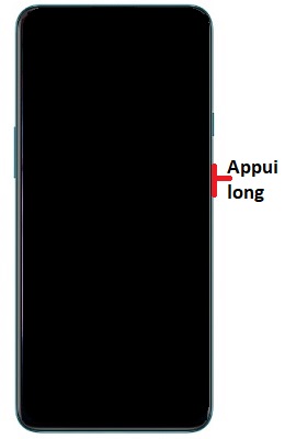 Comment allumer le OnePlus Nord ?