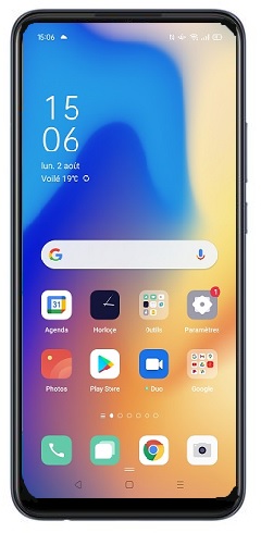 Comment allumer le OPPO A15 ?