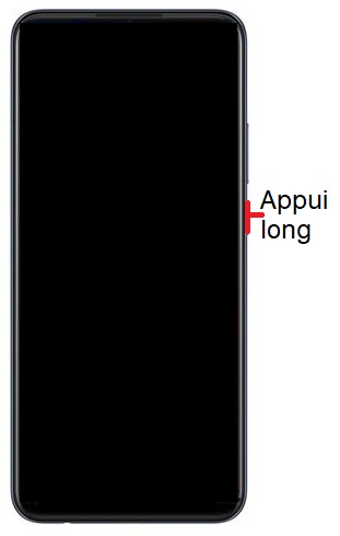 Comment allumer le OPPO A15 ?
