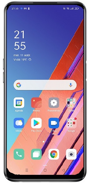 Comment allumer le OPPO A54 5G ?
