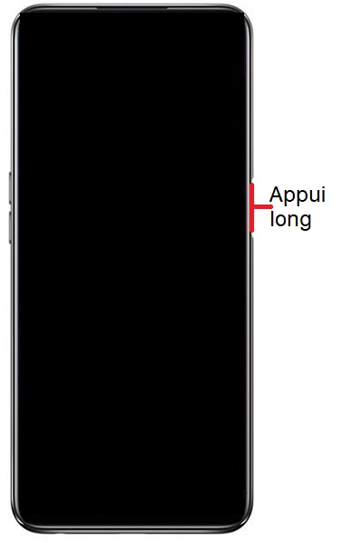 Comment allumer le OPPO A54 5G ?