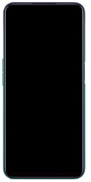 Comment éteindre le OPPO A72 ?