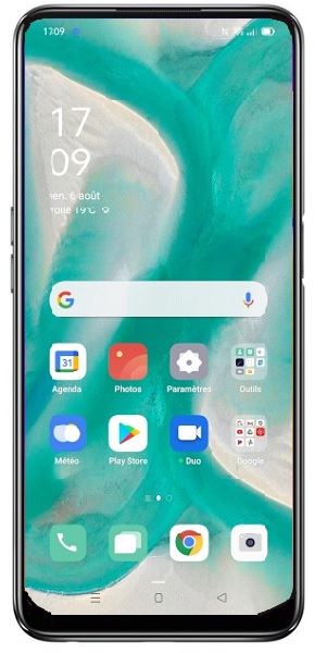 Comment allumer le OPPO A74 4G ?