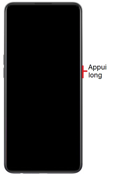 Comment allumer le OPPO A94 ?