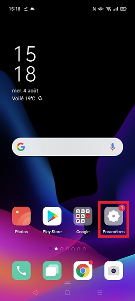 Modifier le code PIN de la SIM sur OPPO A94