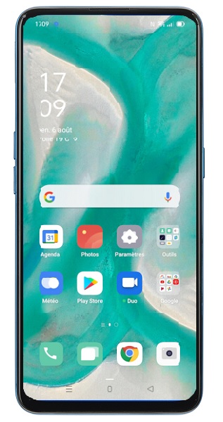 Comment allumer le OPPO Find X3 Pro ?