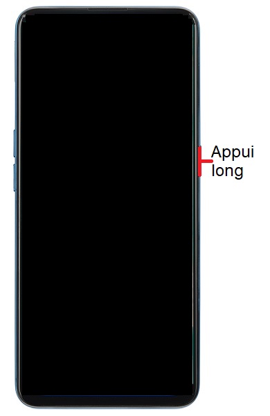 Comment allumer le OPPO Find X3 Pro ?