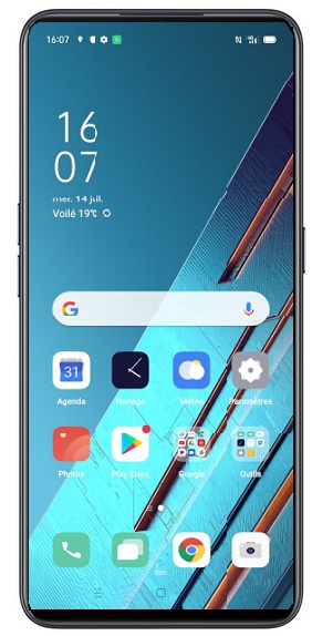 Comment allumer le OPPO Find X2 Lite ?