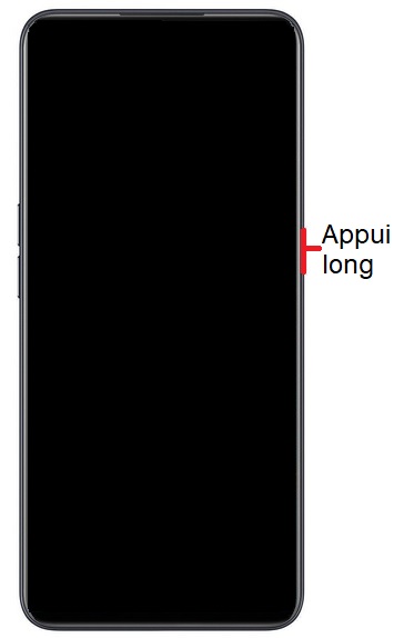 Comment allumer le OPPO Find X2 Lite ?