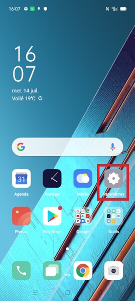 Pourcentage batterie sur Huawei (EMUI / HarmonyOS)