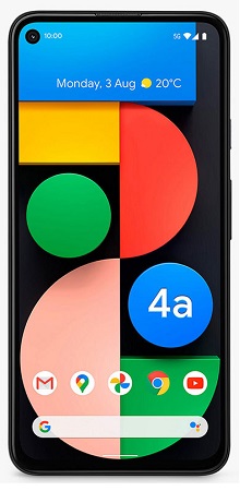 Comment allumer le Google Pixel 4a ?