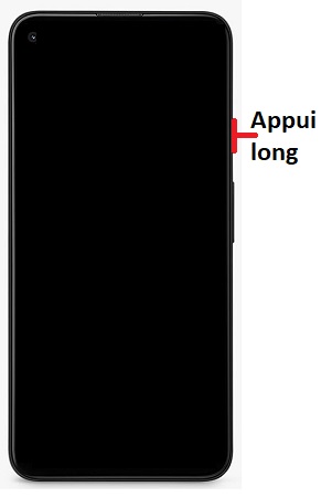 Comment allumer le Google Pixel 4a ?