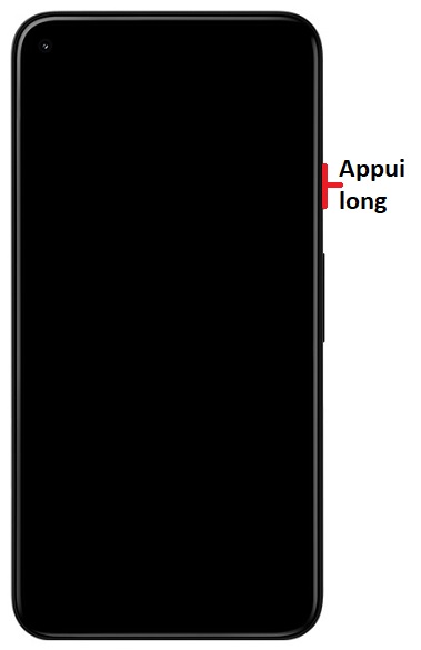 Comment allumer le Google Pixel 5 ?