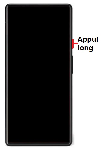 Comment allumer le Google Pixel 5a ?