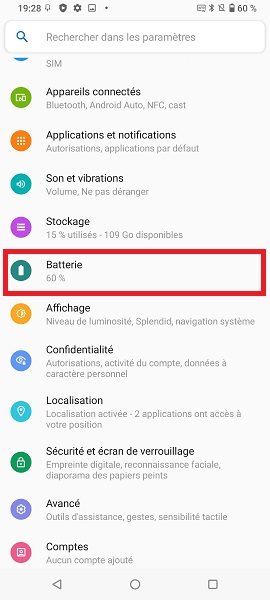 Pourcentage batterie sur Xiaomi / Redmi / POCO