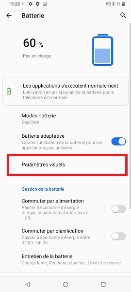 Pourcentage batterie sur Xiaomi / Redmi / POCO