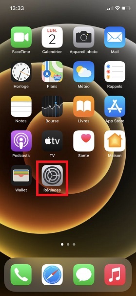 Modifier le code PIN de la SIM sur Apple iPhone 12 Pro