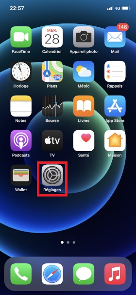Modifier le code PIN de la SIM sur Apple iPhone 12
