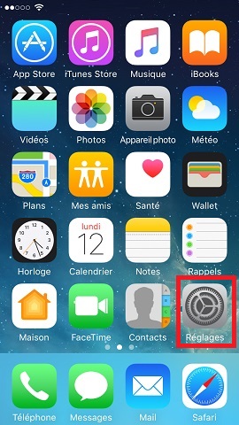 Modifier le code PIN de la SIM sur Apple iPhone 5