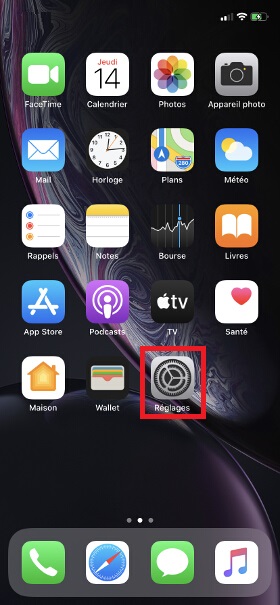 Modifier le code PIN de la SIM sur Apple iPhone XR