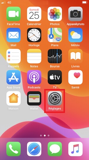 Modifier le code PIN de la SIM sur Apple iPhone SE 2020