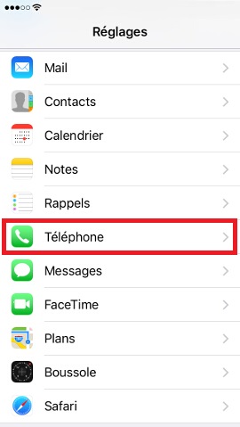 Modifier le code PIN de la SIM sur Apple iPhone 5