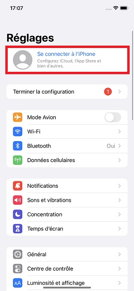 Comment restaurer son iPhone avec iCloud ?