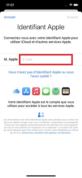 Comment restaurer son iPhone avec iCloud ?