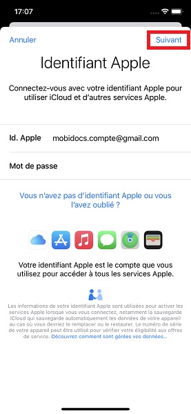 Comment restaurer son iPhone avec iCloud ?