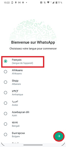 Sauvegarder WhatsApp sur iCloud (iPhone)
