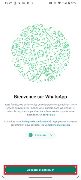 Sauvegarder WhatsApp sur iCloud (iPhone)