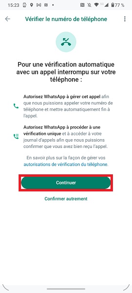 Sauvegarder WhatsApp sur iCloud (iPhone)